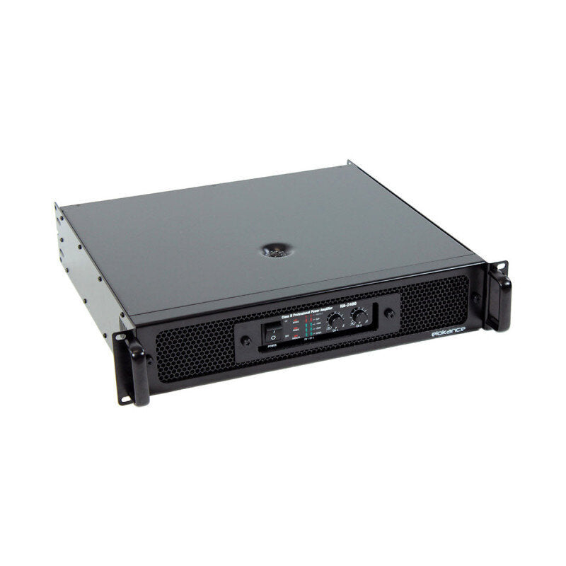 Elokance HA 2400 2 x 1200 W @ 4 ohm Class-H professional PA power amplifier