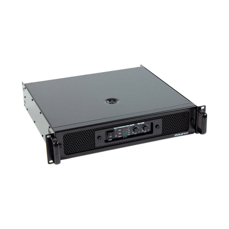 Elokance HA 2400 2 x 1200 W @ 4 ohm Class-H professional PA power amplifier