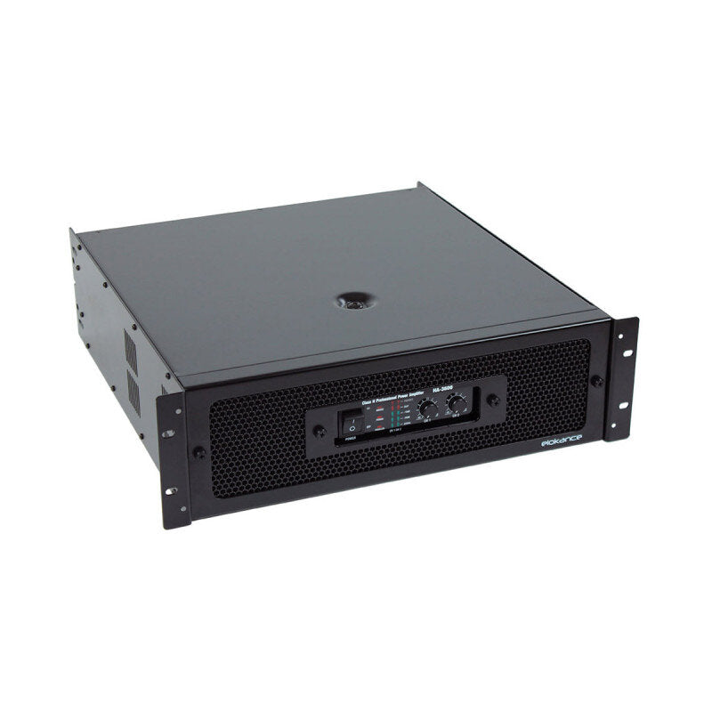 Elokance HA 3600 2 x 1800 W @ 4 ohm Class-H professional PA power amplifier