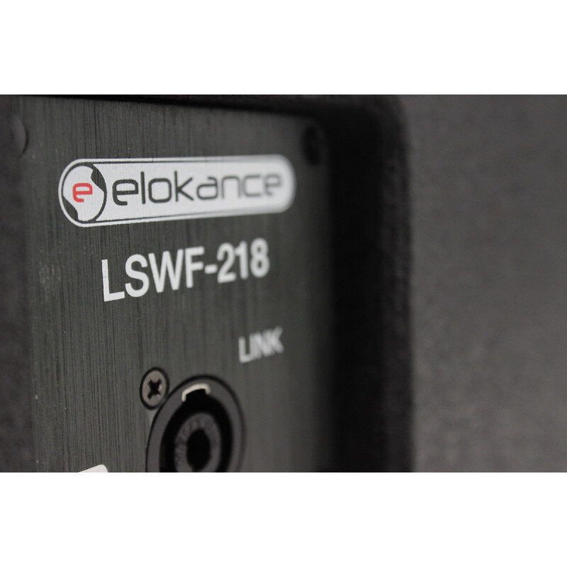 Elokance LSWF-218 Double 18" passive infra-bass subwoofer