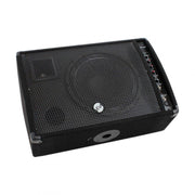 Elokance STM 12AC 180 W active stage monitor with 12" woofer and 1" compression tweeter, MIC / line input, carpet finishing