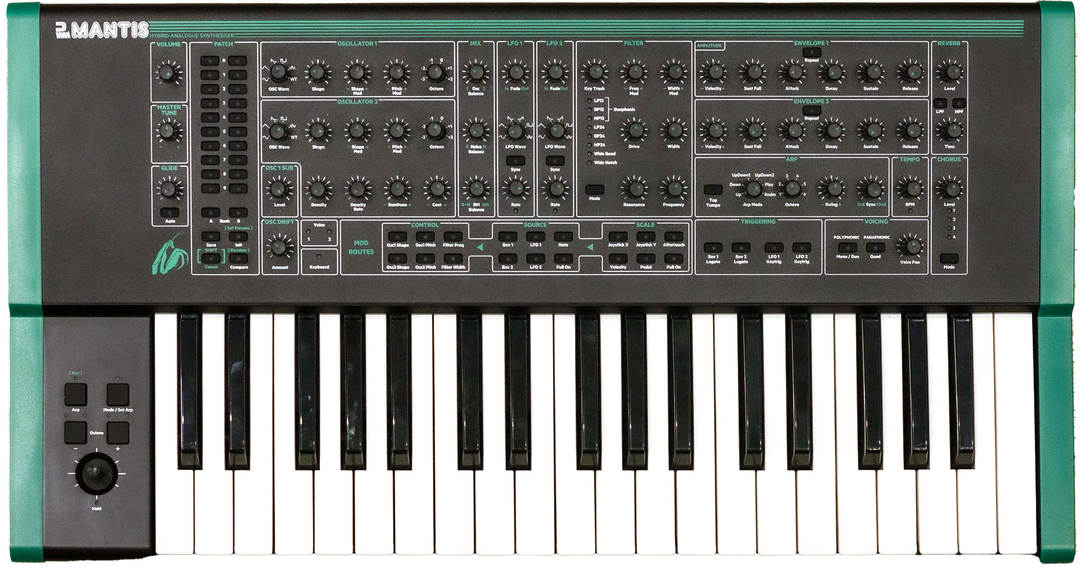 PWM PWM MANTIS  - Sintetizzatore ibrido