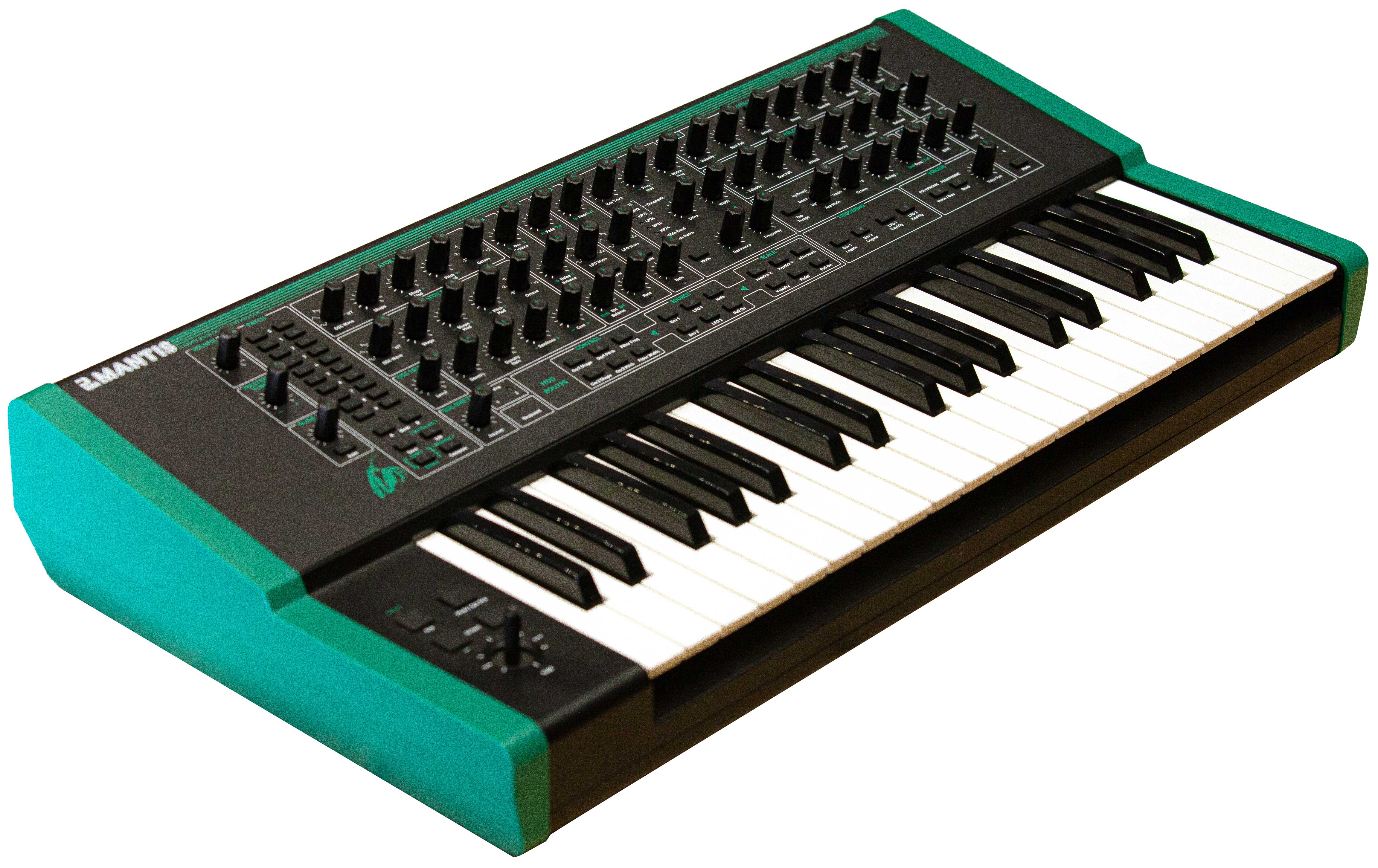 PWM PWM MANTIS  - Sintetizzatore ibrido