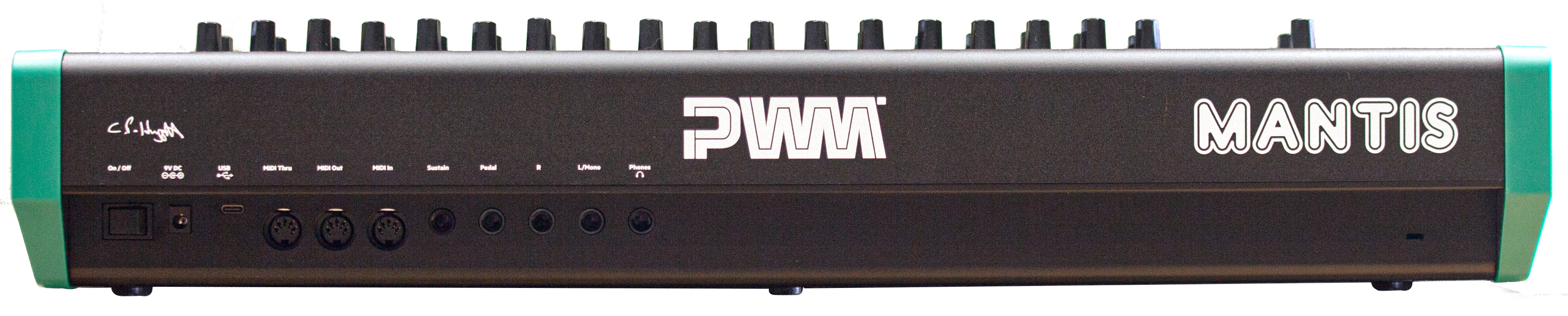PWM PWM MANTIS  - Sintetizzatore ibrido