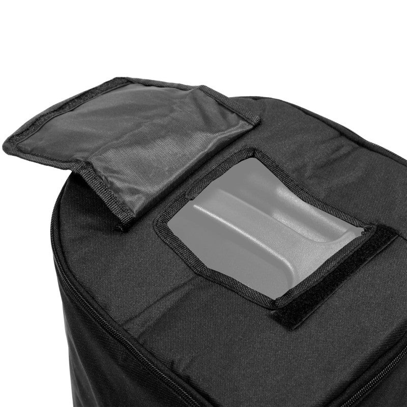 Elokance e-GO Cover Case for e-GO portable audio system, black finish.
