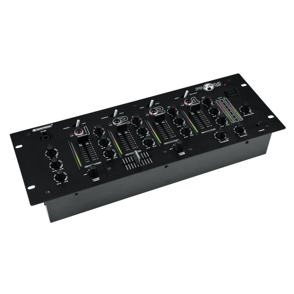 OMNITRONIC PM-444USB Mixer DJ 19" 4 Canali
