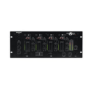 OMNITRONIC PM-444USB Mixer DJ 19" 4 Canali