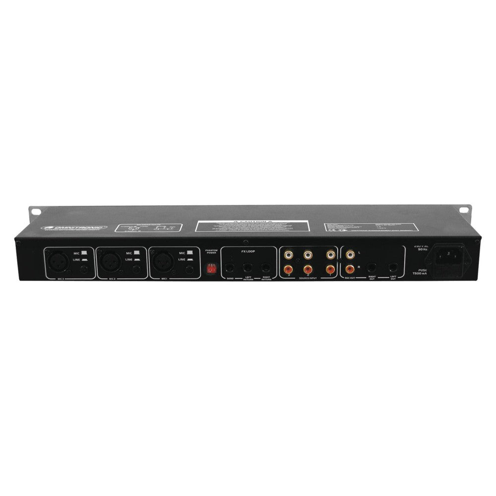 OMNITRONIC EM-260 Mixer a rack