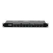 OMNITRONIC EM-260B Mixer a rack Nero