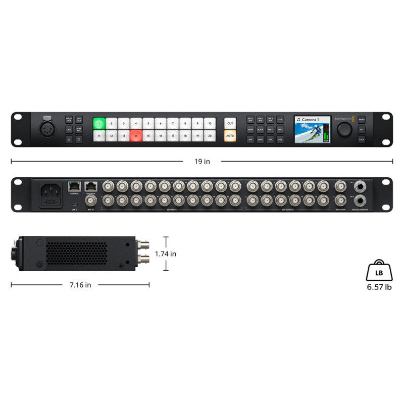 Blackmagic Design ATEM 2 M/E Constellation HD