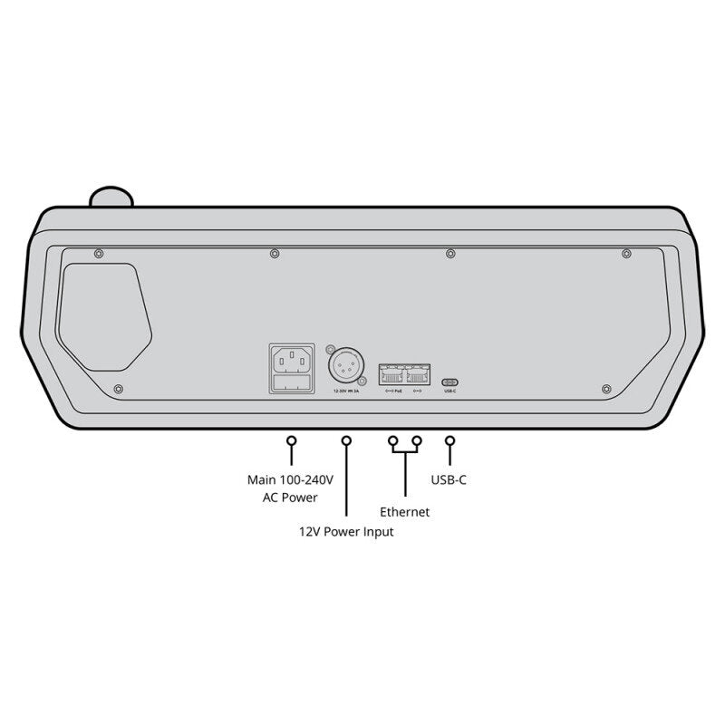 Blackmagic Design ATEM 1 M/E Advanced Panel 10