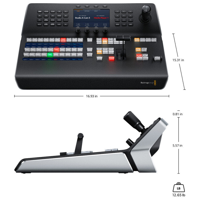 Blackmagic Design ATEM 1 M/E Advanced Panel 10
