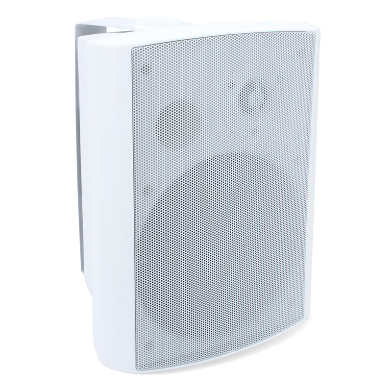 Rondson B-6A B 2 x 20 W active + passive loudspeaker, white color