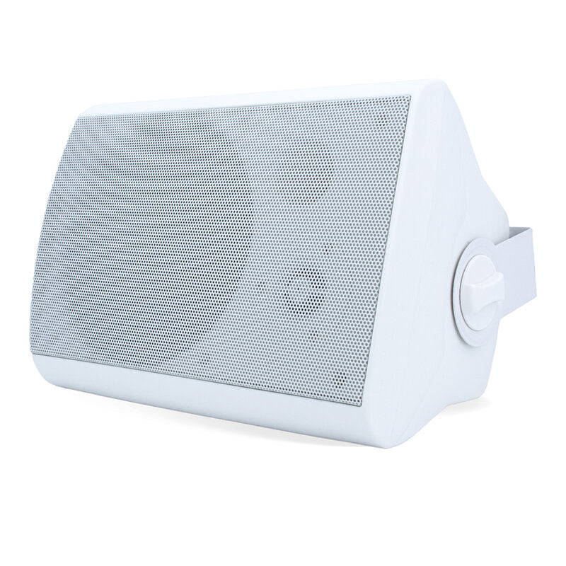 Rondson B-6A B 2 x 20 W active + passive loudspeaker, white color