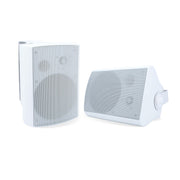 Rondson B-6A B 2 x 20 W active + passive loudspeaker, white color