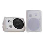 Rondson B-8A B 2 x 40 W active + passive loudspeaker, white color
