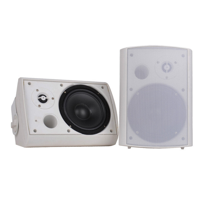 Rondson B-8A B 2 x 40 W active + passive loudspeaker, white color
