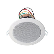 Rondson CS 3003 BL Ceiling speakers 6 / 4 / 2 W at 100 V, metal frame, white