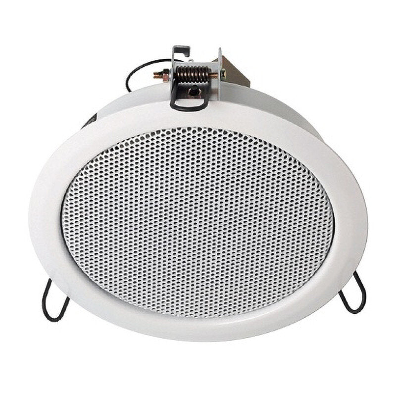 Rondson CSL-510T 2-way ceiling speakers, 10 / 5 / 2.5 W on 100 V