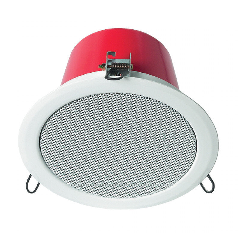 Rondson CSL-615 TFB Ceiling speaker with anti-fire steel cover, 15 / 7.5 / 3.75 W on 100 V
