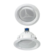 Rondson CLF-26T 2-way coaxial ceiling speaker, 30 / 15 / 7.5 W on 100 V
