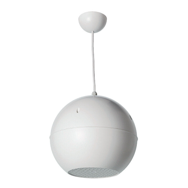 Rondson CSR 206 Omnidirectional spherical loudspeaker, 20 W on 8 ohm, 20 / 10 / 5 W on 100 V