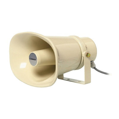 Rondson SC 15 Horn speaker, 15 / 10 / 5 / 3 / 1 W on 100 V, IP66, beige
