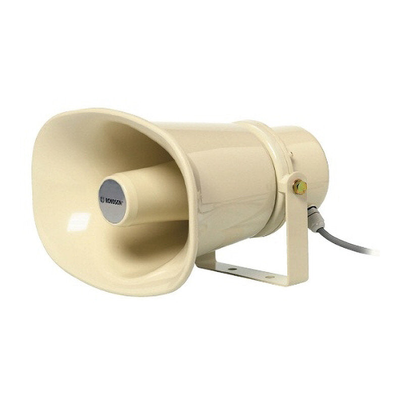 Rondson SC 15 Horn speaker, 15 / 10 / 5 / 3 / 1 W on 100 V, IP66, beige