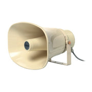 Rondson SC 30 Horn speaker, 30 / 15 / 10 / 5 / 3 / 1 W on 100 V, beige
