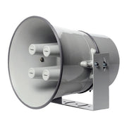 Rondson H 20/4 Light grey aluminium horn loudspeaker, 4 horns (without motor)