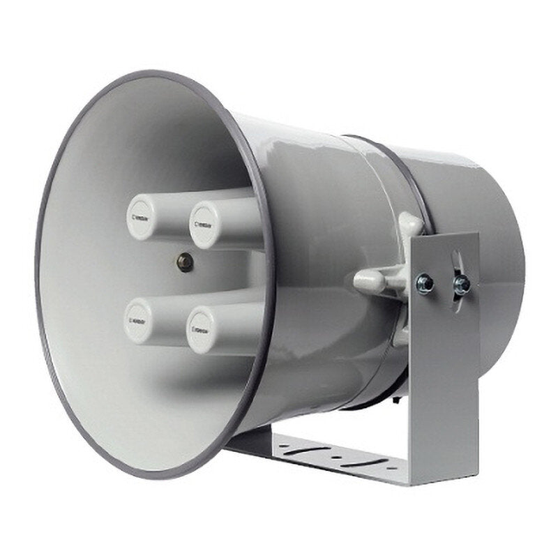 Rondson H 20/4 Light grey aluminium horn loudspeaker, 4 horns (without motor)