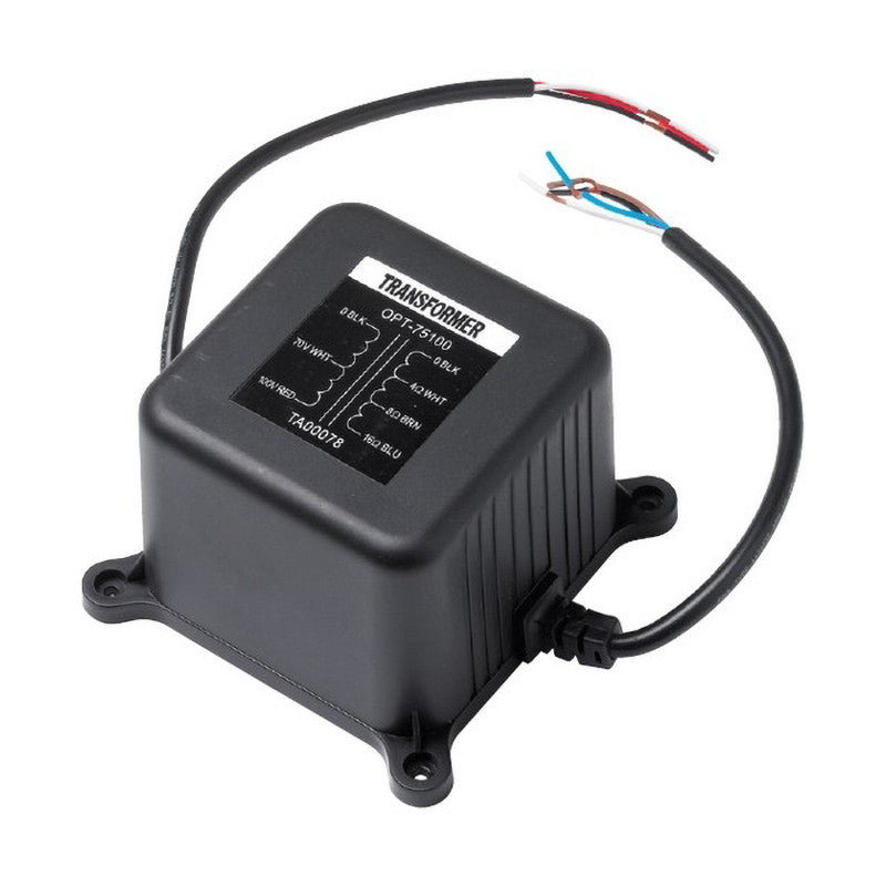Rondson OPT-75100 Audio transformer, 4 / 8 / 16 ohm, 100 W, 100 V