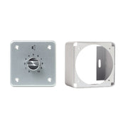 Rondson ATR 12 Attenuators with level restoration 12 W / 100 V, 10 steps (from 0 dB to -33 dB), restoration relay, metal housing