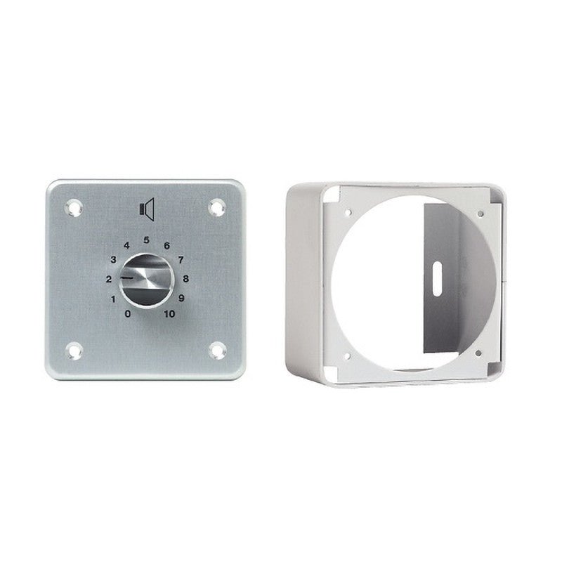 Rondson ATR 36 Attenuators with level restoration 36 W / 100 V - 10 steps (from 0 dB to -33 dB), restoration relay, metal housing