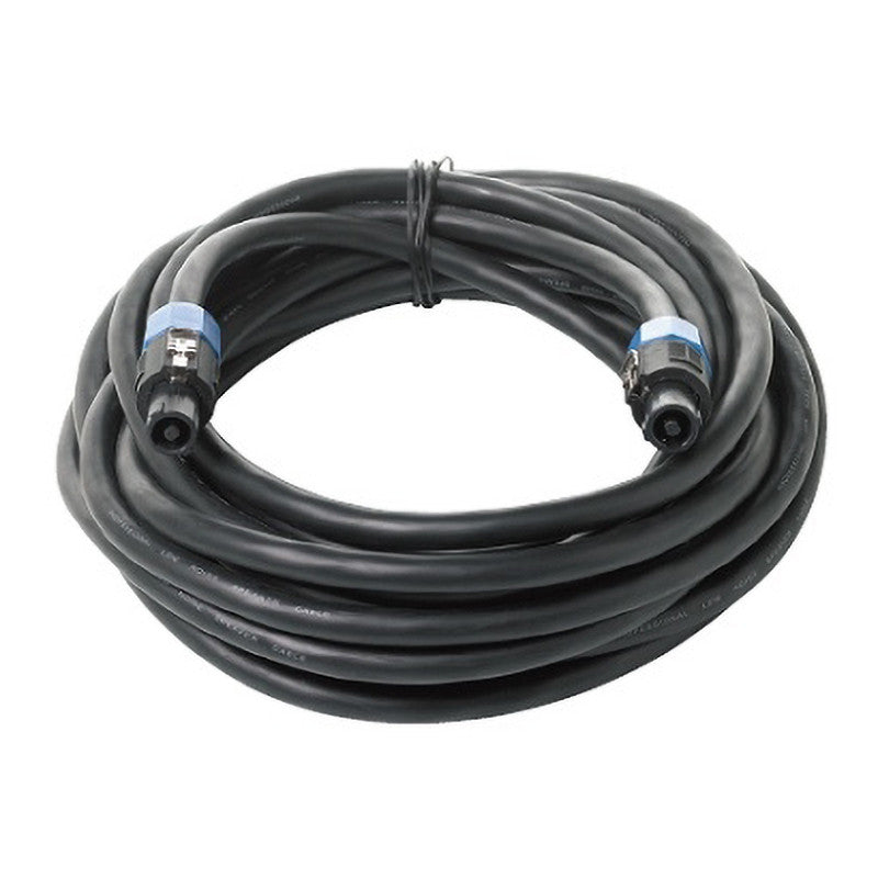 Rondson SKBD 114-20M Loudspeaker cable equipped with 4-pole speakON plugs, 2 x 2.5 mm2, 20 m