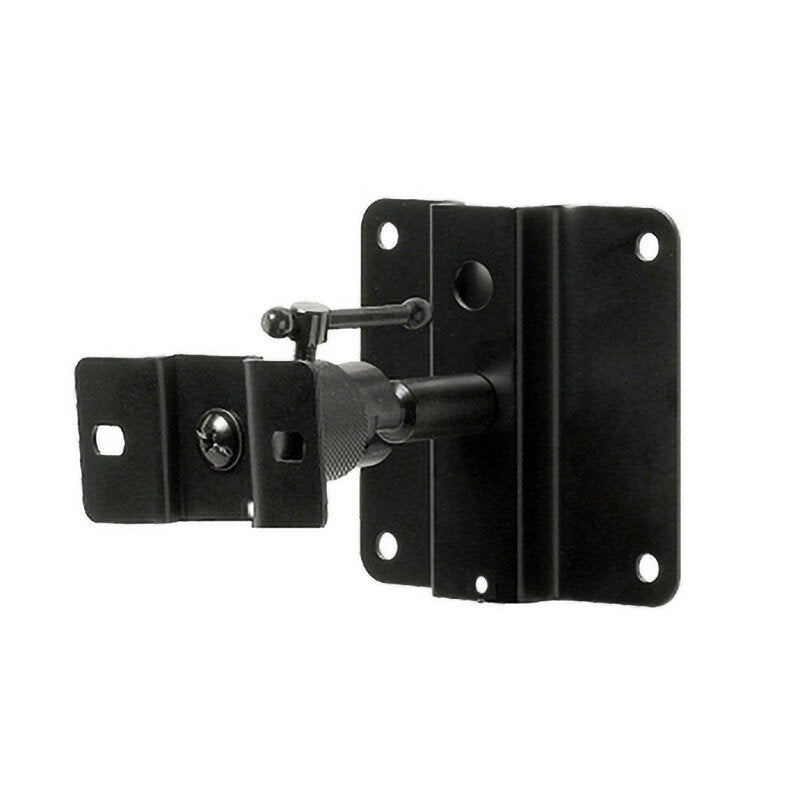 Rondson G-03 N Pair of wall brackets for compact loudspeakers PBT-60 / 80 / PLS-130, black
