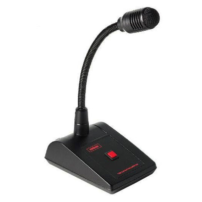 Rondson PA 100J Dynamic gooseneck in-call microphone stand with balanced stereo jack plug