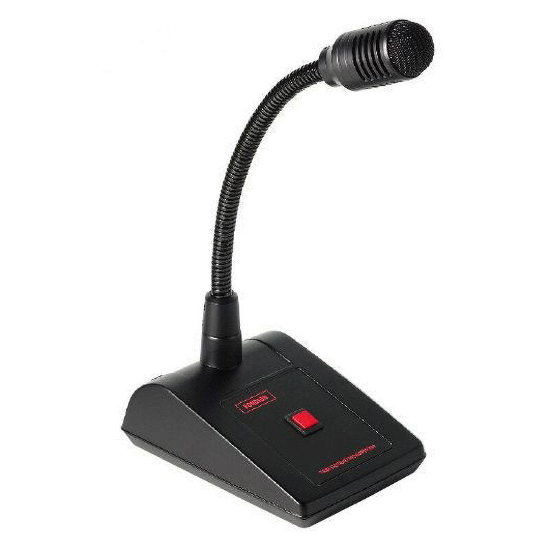 Rondson PA 100J Dynamic gooseneck in-call microphone stand with balanced stereo jack plug