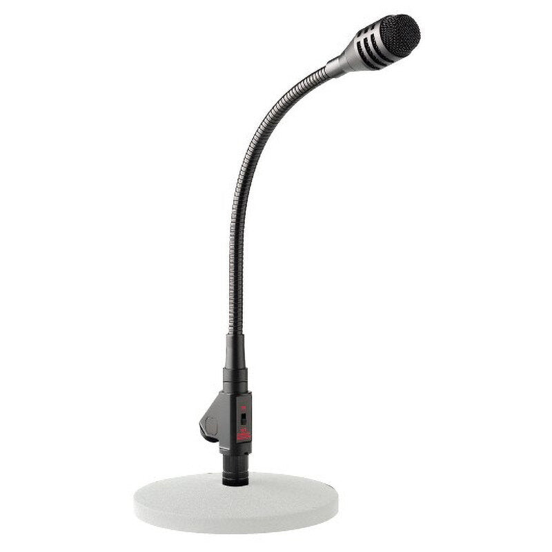 Rondson PA 104 Gooseneck microphone with ON/OFF switch
