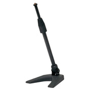 Rondson DD 094B Microphone table stand with heavy base and telescopic rod, black