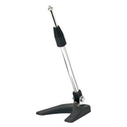 Rondson DD 094W Microphone table stand with heavy base and telescopic rod, chrome