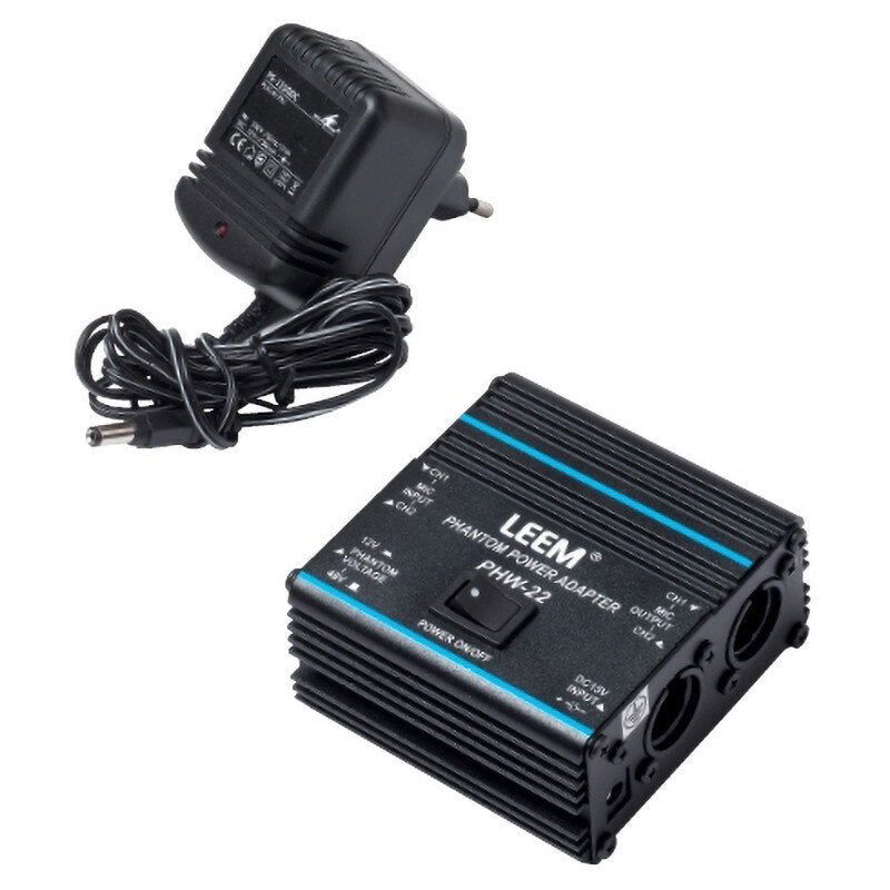 Rondson PHW-22 48 V Phantom power supply for 2 microphones