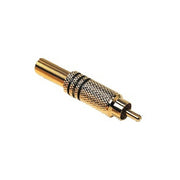 Rondson FRCAM N RCA plug M., black markers