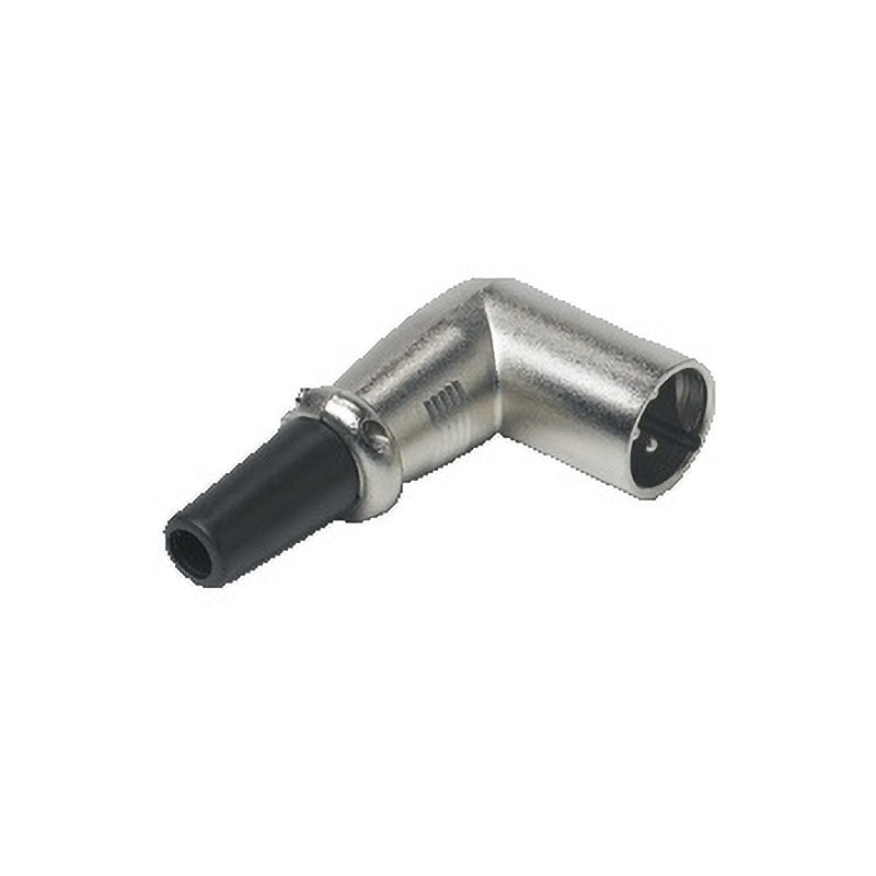 Rondson XLR FMC XLR M. angled plug