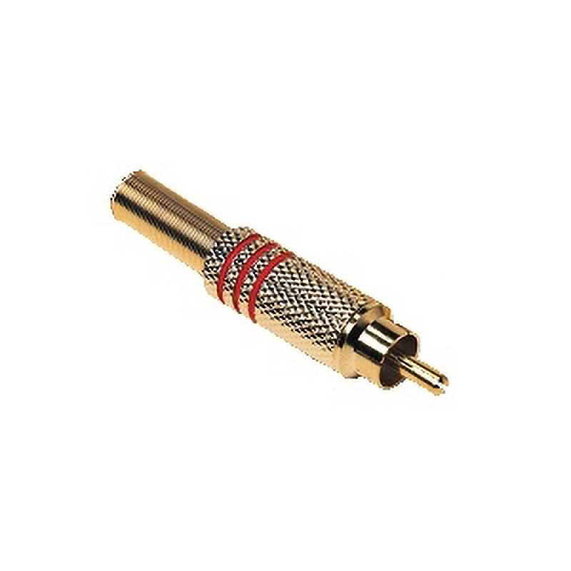 Rondson FRCAM R RCA M. plug, red markers