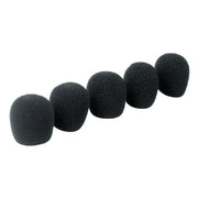 Rondson WS 1 Set of 5 foam windshields for microphones
