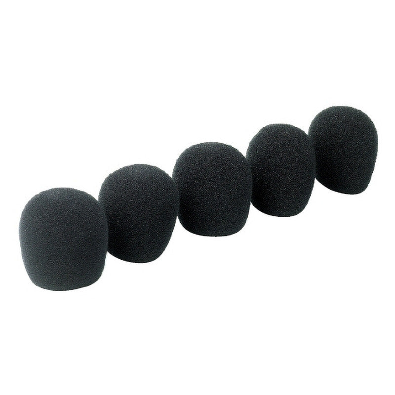 Rondson WS 1 Set of 5 foam windshields for microphones