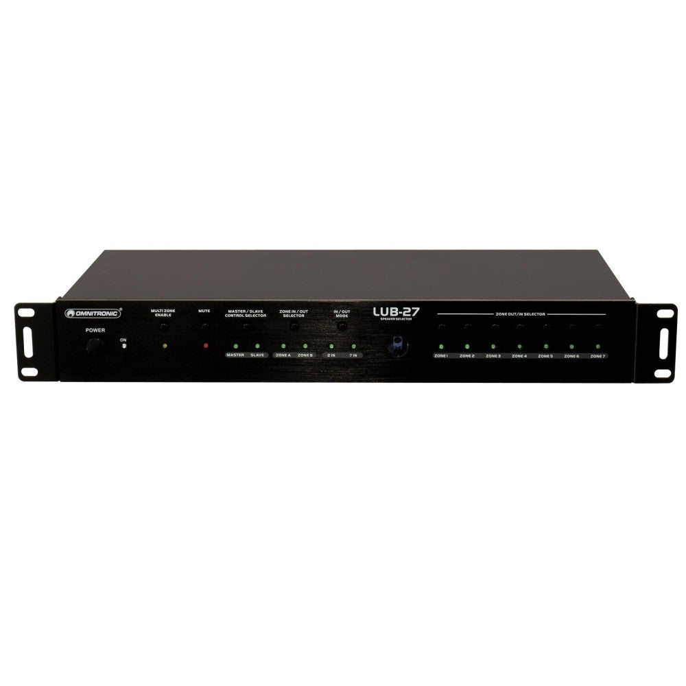 OMNITRONIC LUB-27 Amplificatore a 100V