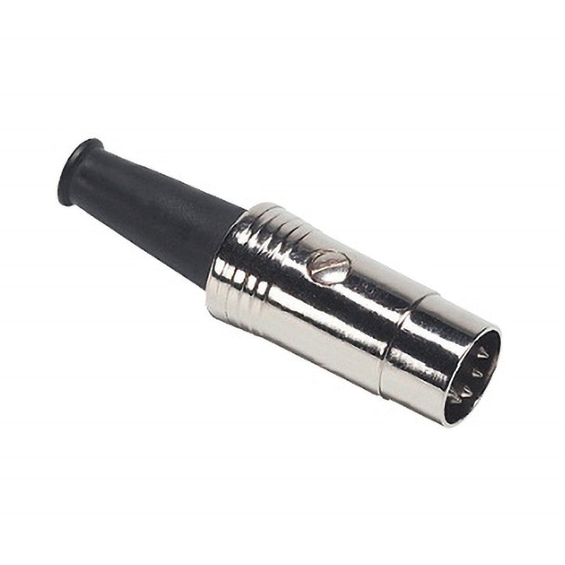 Rondson FDM 5-pin M. DIN connector, for cable