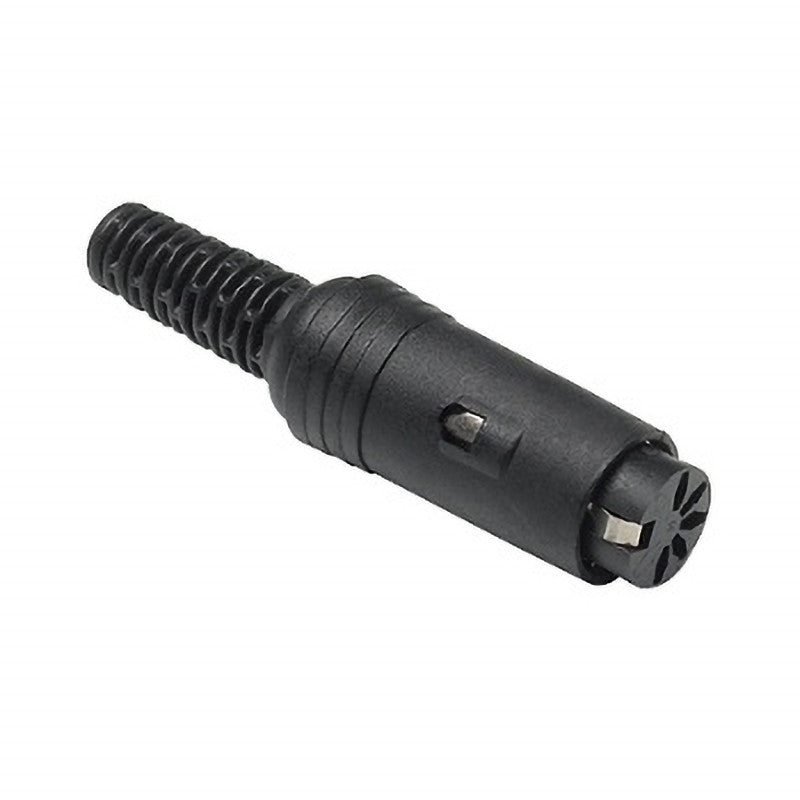 Rondson FDF 5-pin F. DIN connector, for cable